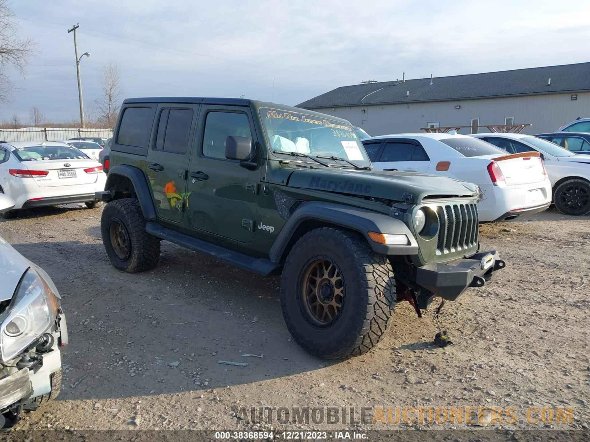 1C4HJXDN8MW513854 JEEP WRANGLER UNLIMITED 2021