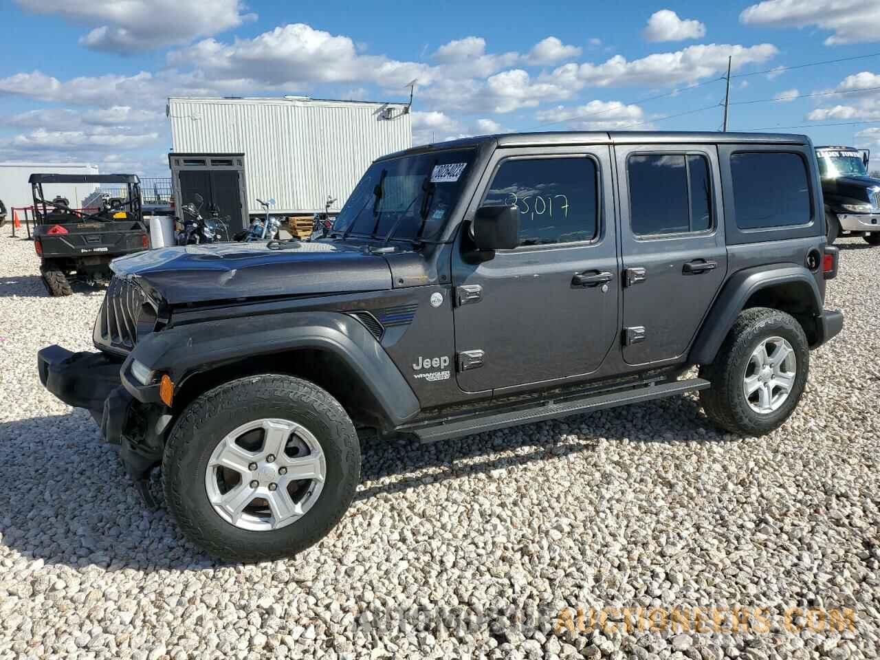 1C4HJXDN8MW524577 JEEP WRANGLER 2021