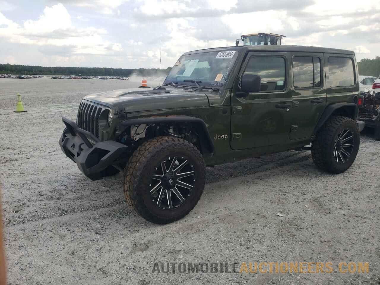 1C4HJXDN8MW528807 JEEP WRANGLER 2021