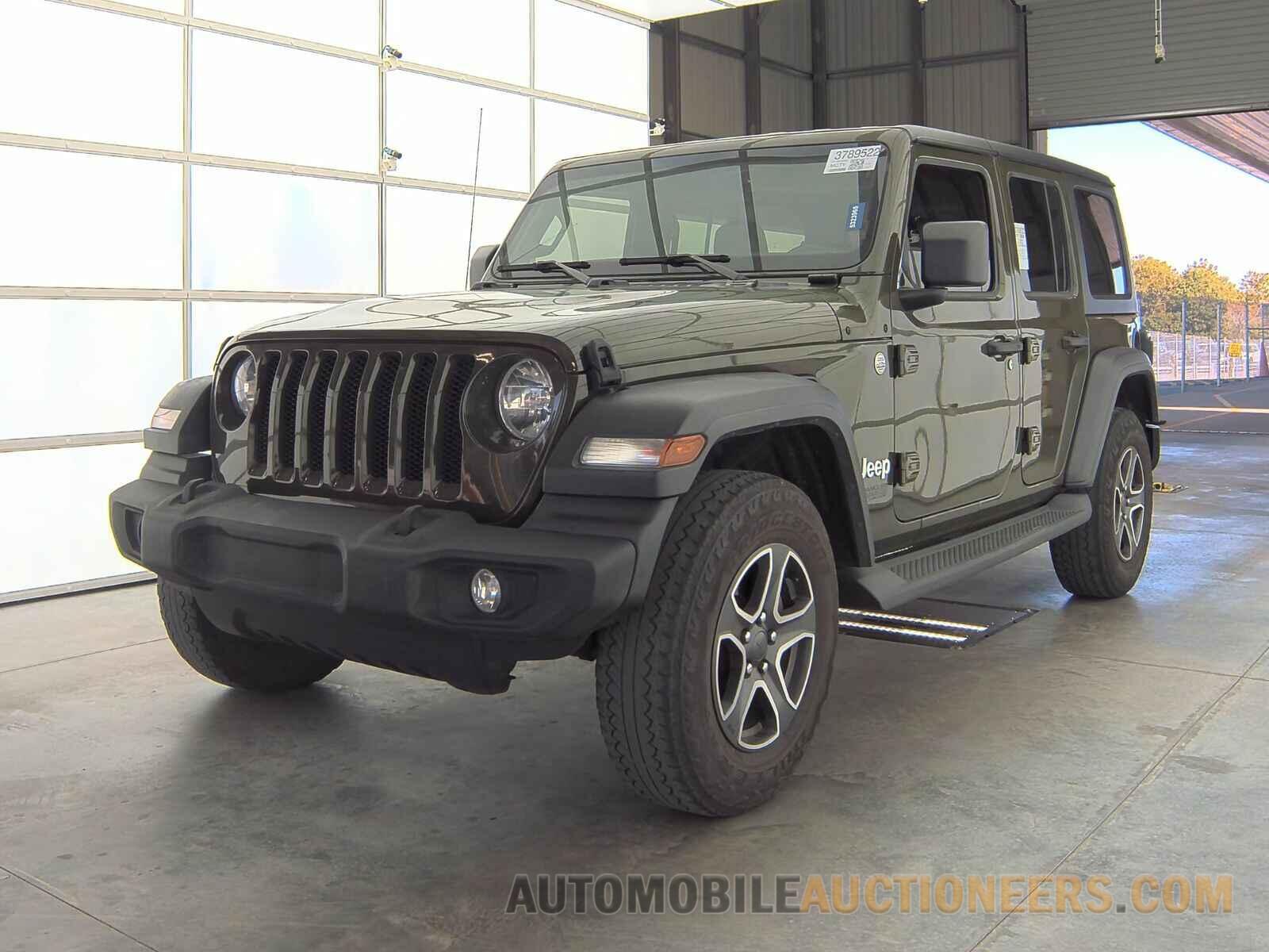 1C4HJXDN8MW529262 Jeep Wrangler Unlimited 2021