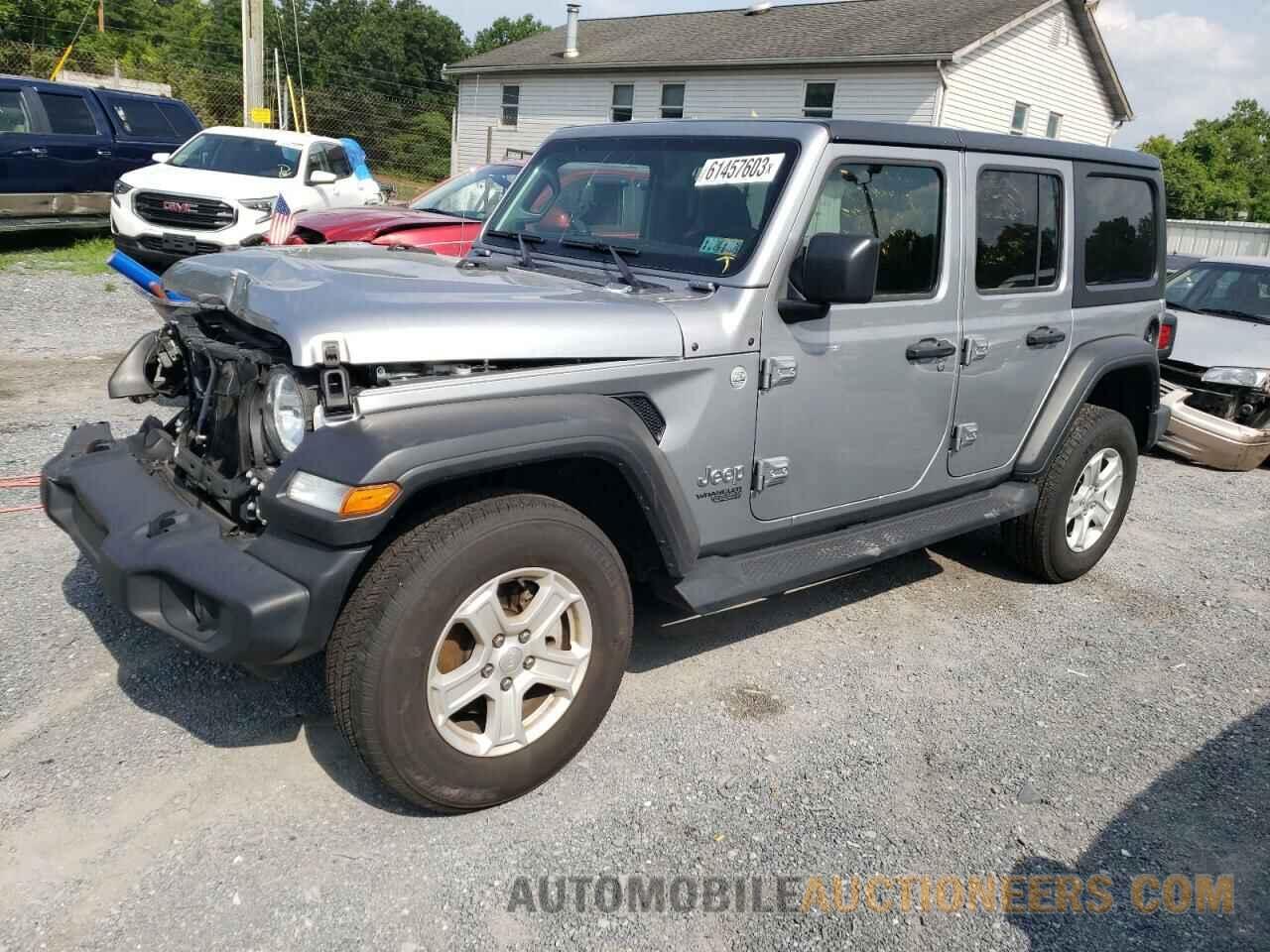 1C4HJXDN8MW532534 JEEP WRANGLER 2021