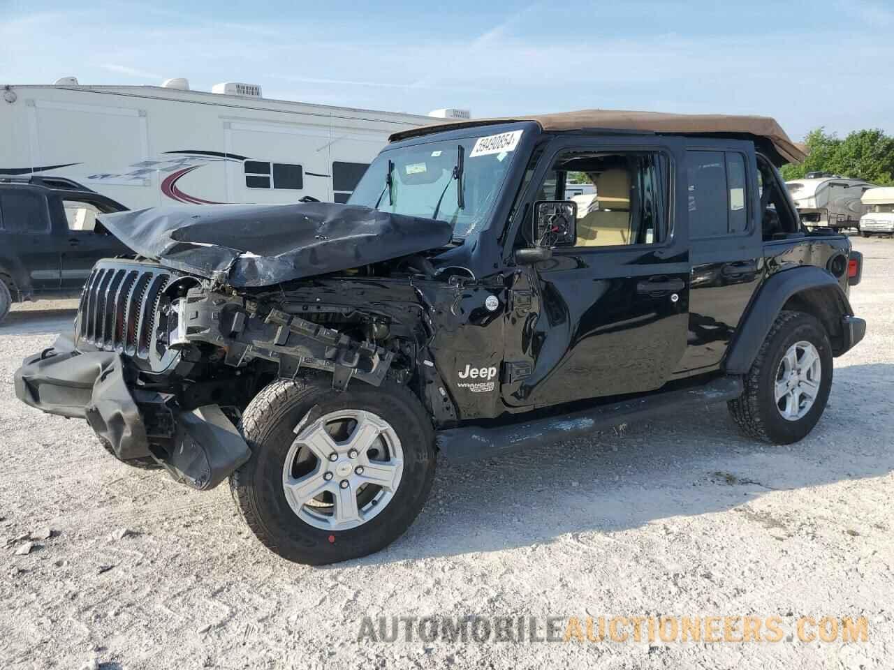 1C4HJXDN8MW534185 JEEP WRANGLER 2021