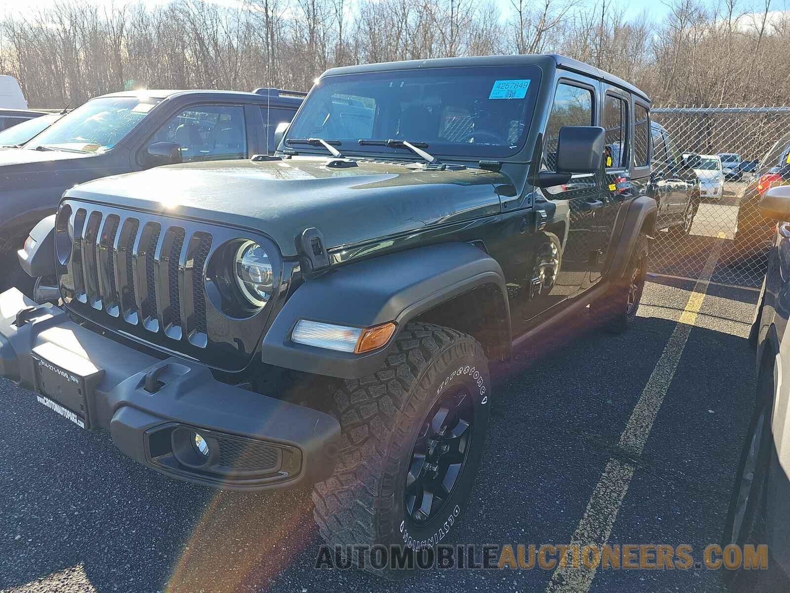 1C4HJXDN8MW566649 Jeep Wrangler Unlimited 2021