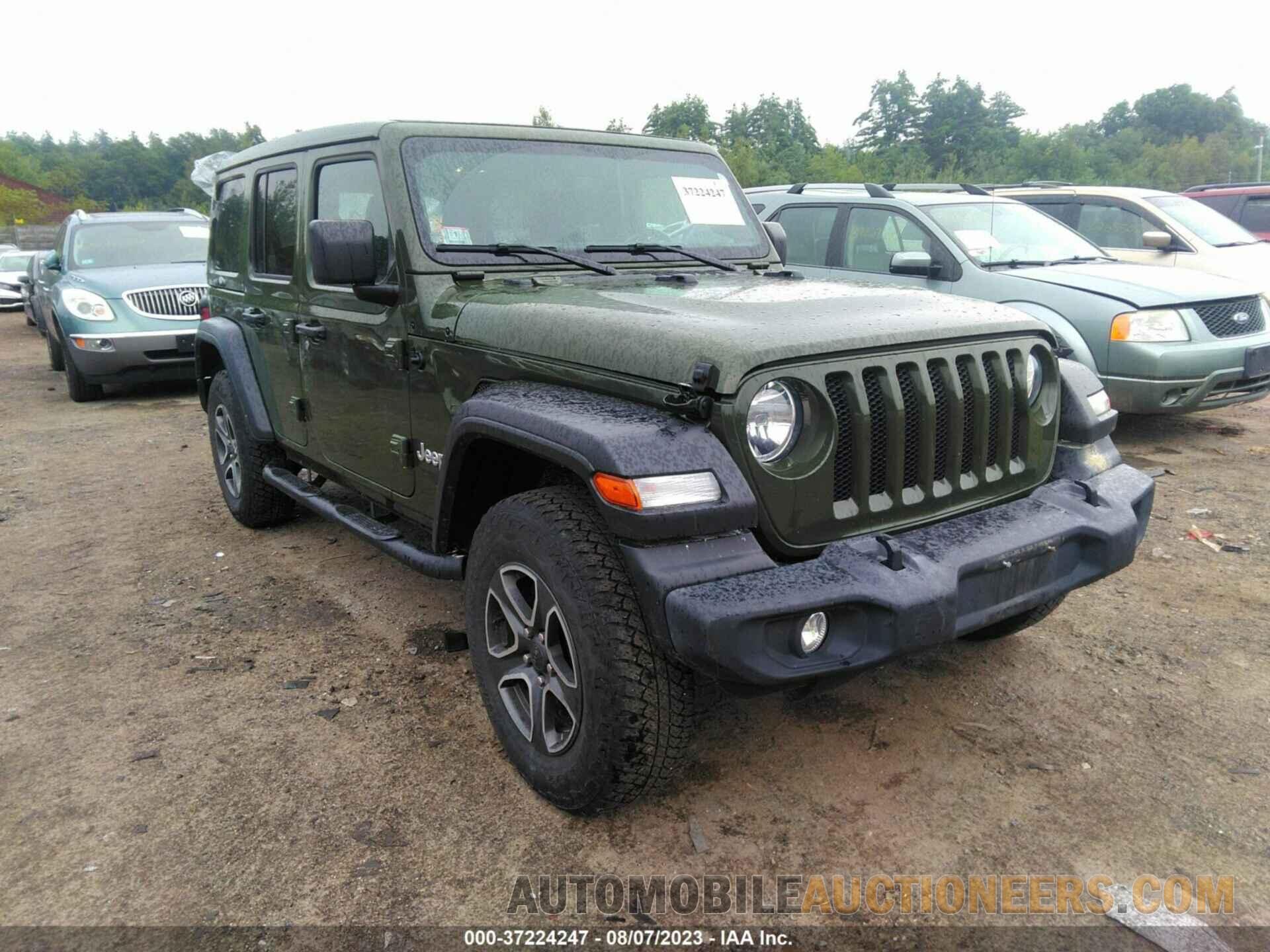 1C4HJXDN8MW566909 JEEP WRANGLER 2021