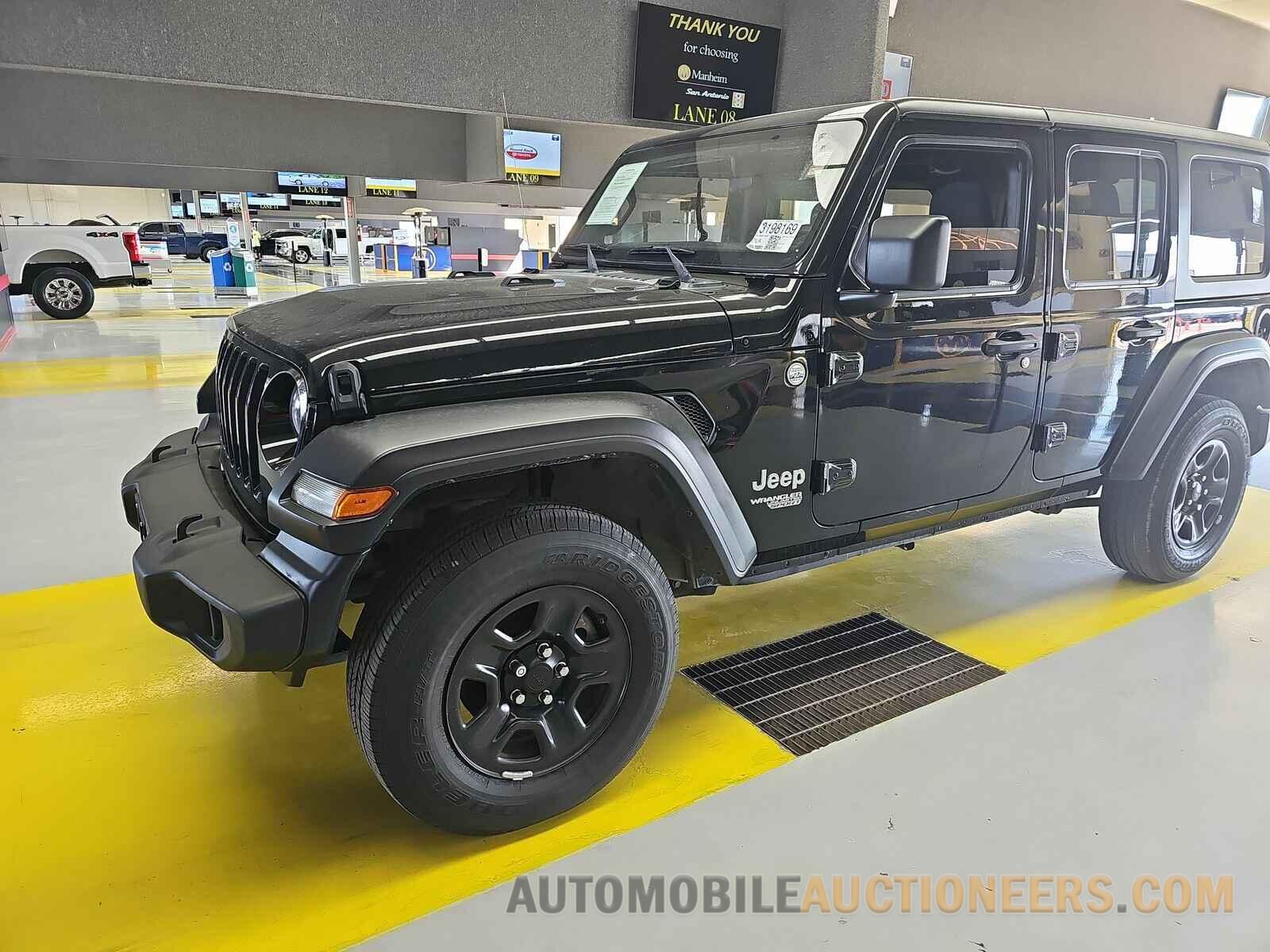 1C4HJXDN8MW571088 Jeep Wrangler Unlimited 2021