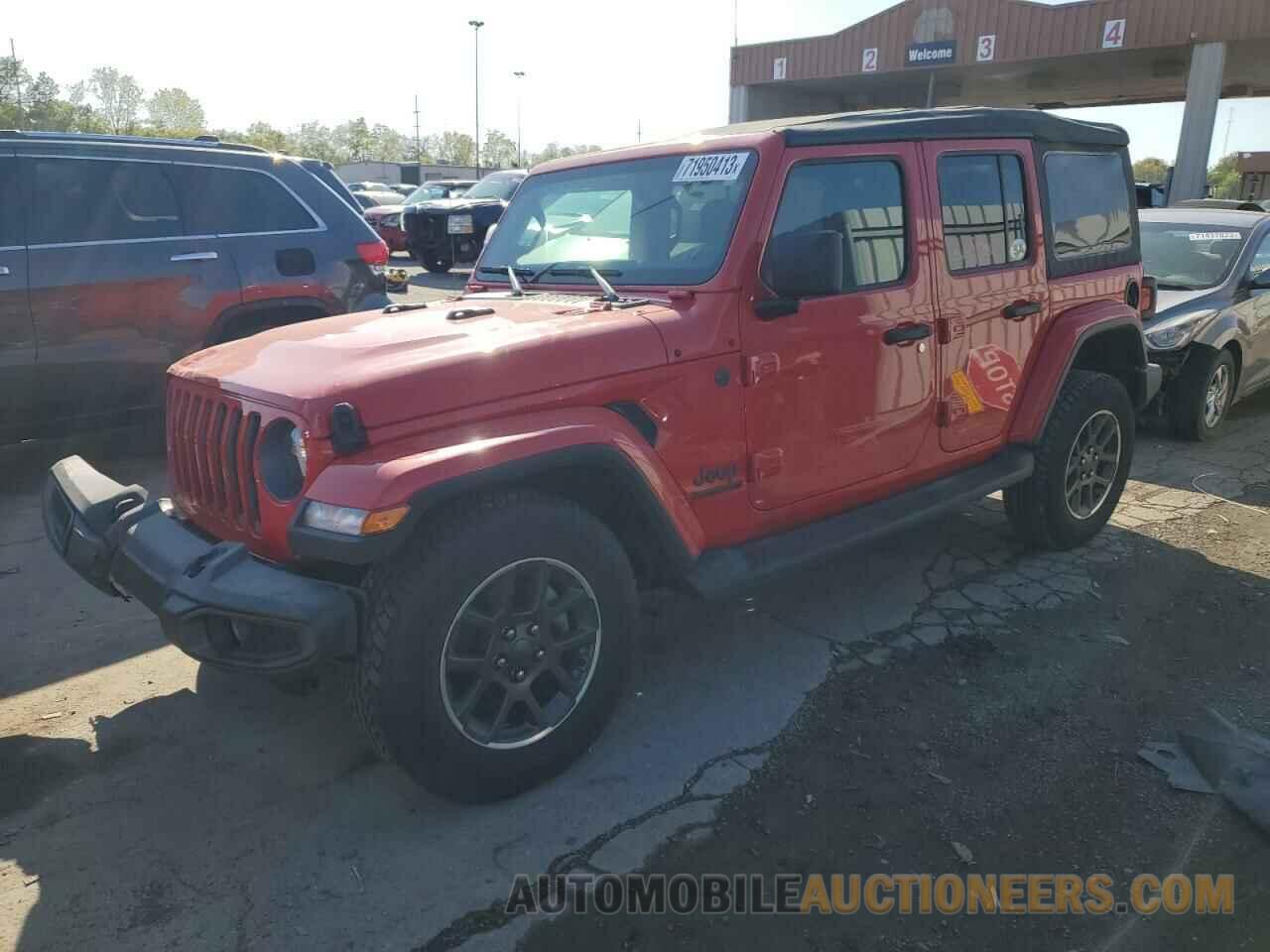 1C4HJXDN8MW574914 JEEP WRANGLER 2021