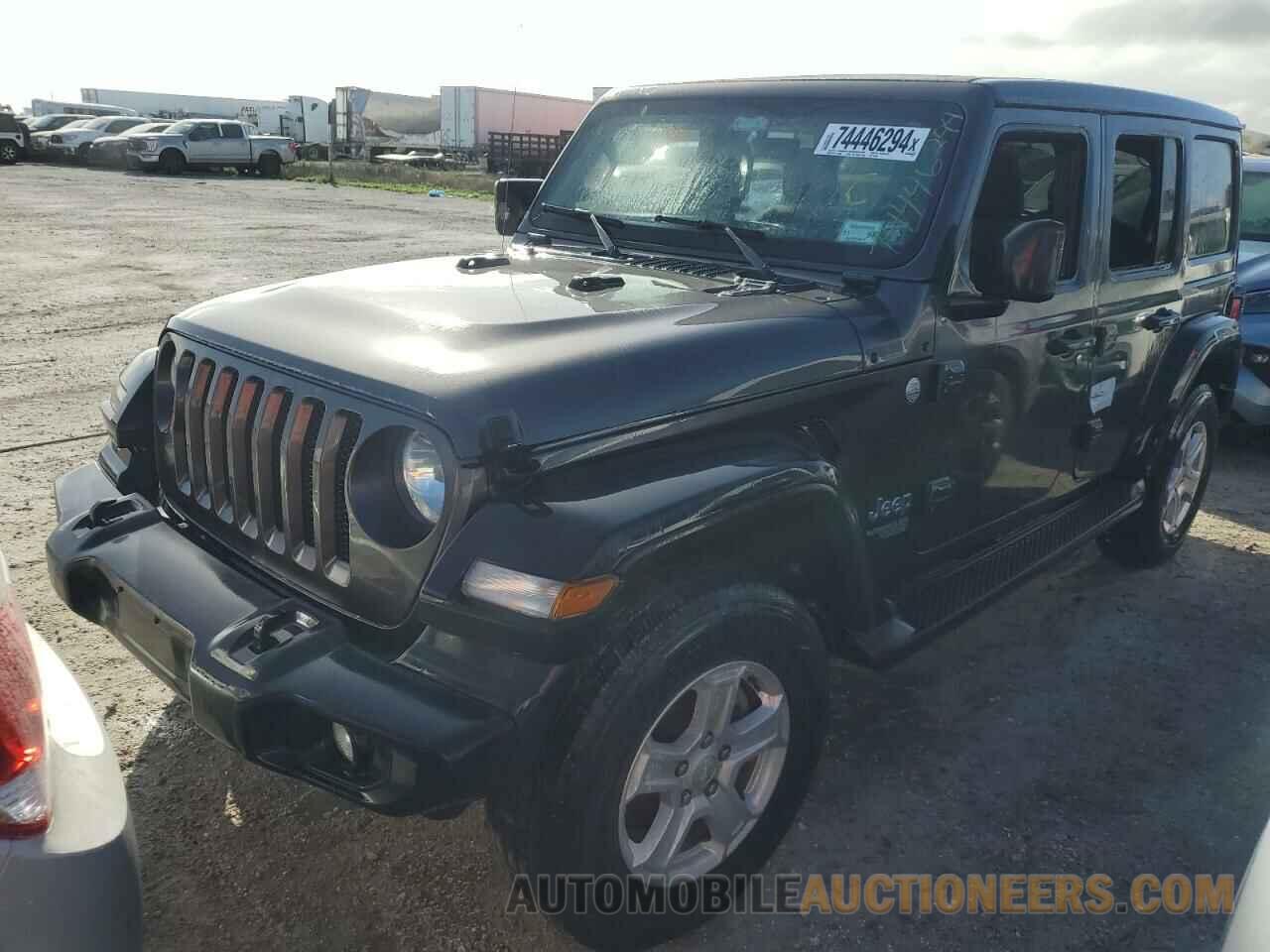 1C4HJXDN8MW575383 JEEP WRANGLER 2021