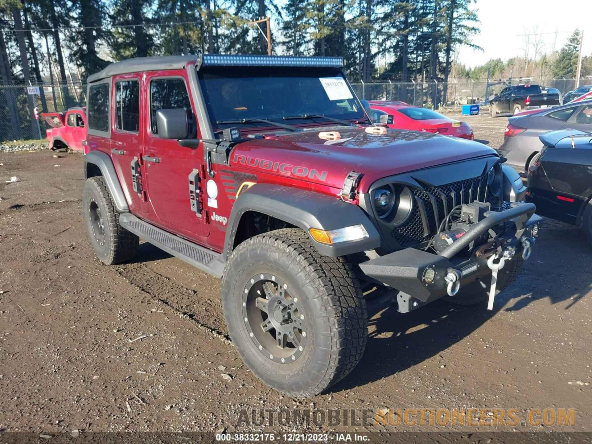 1C4HJXDN8MW575710 JEEP WRANGLER UNLIMITED 2021