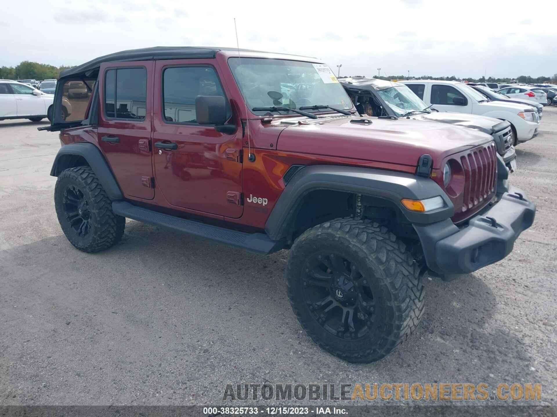 1C4HJXDN8MW576422 JEEP WRANGLER UNLIMITED 2021