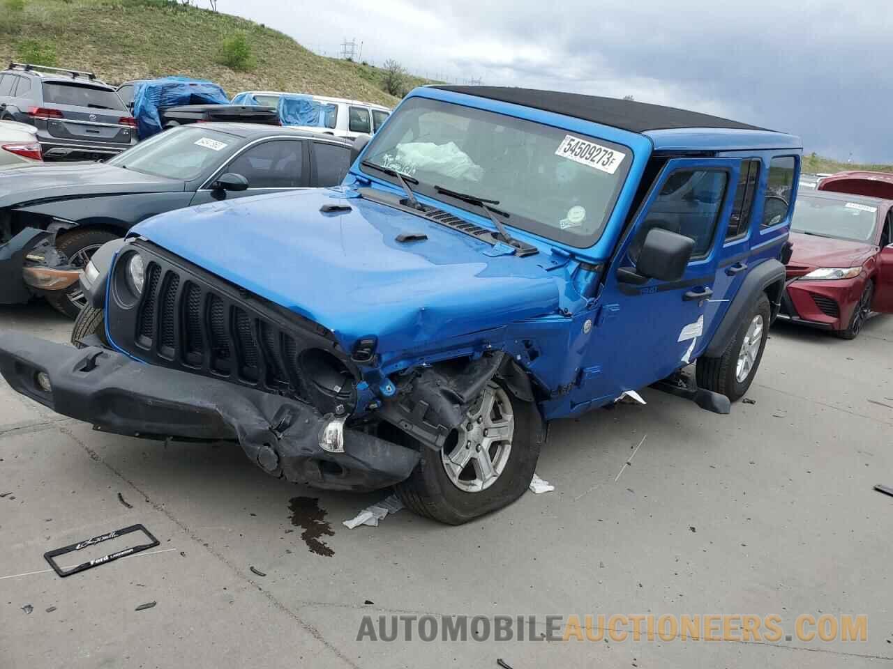 1C4HJXDN8MW580955 JEEP WRANGLER 2021