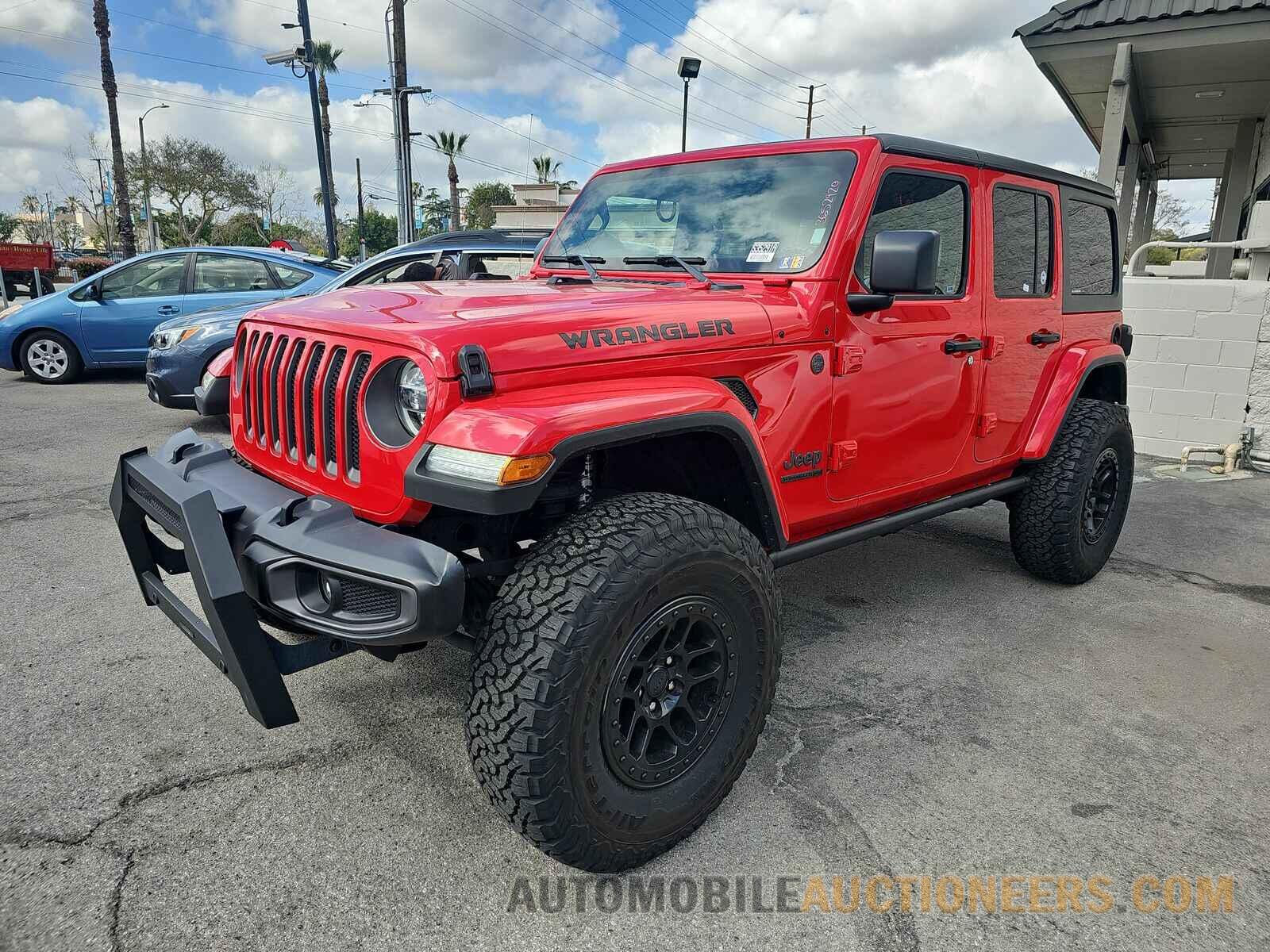 1C4HJXDN8MW581538 Jeep Wrangler Unlimited 2021