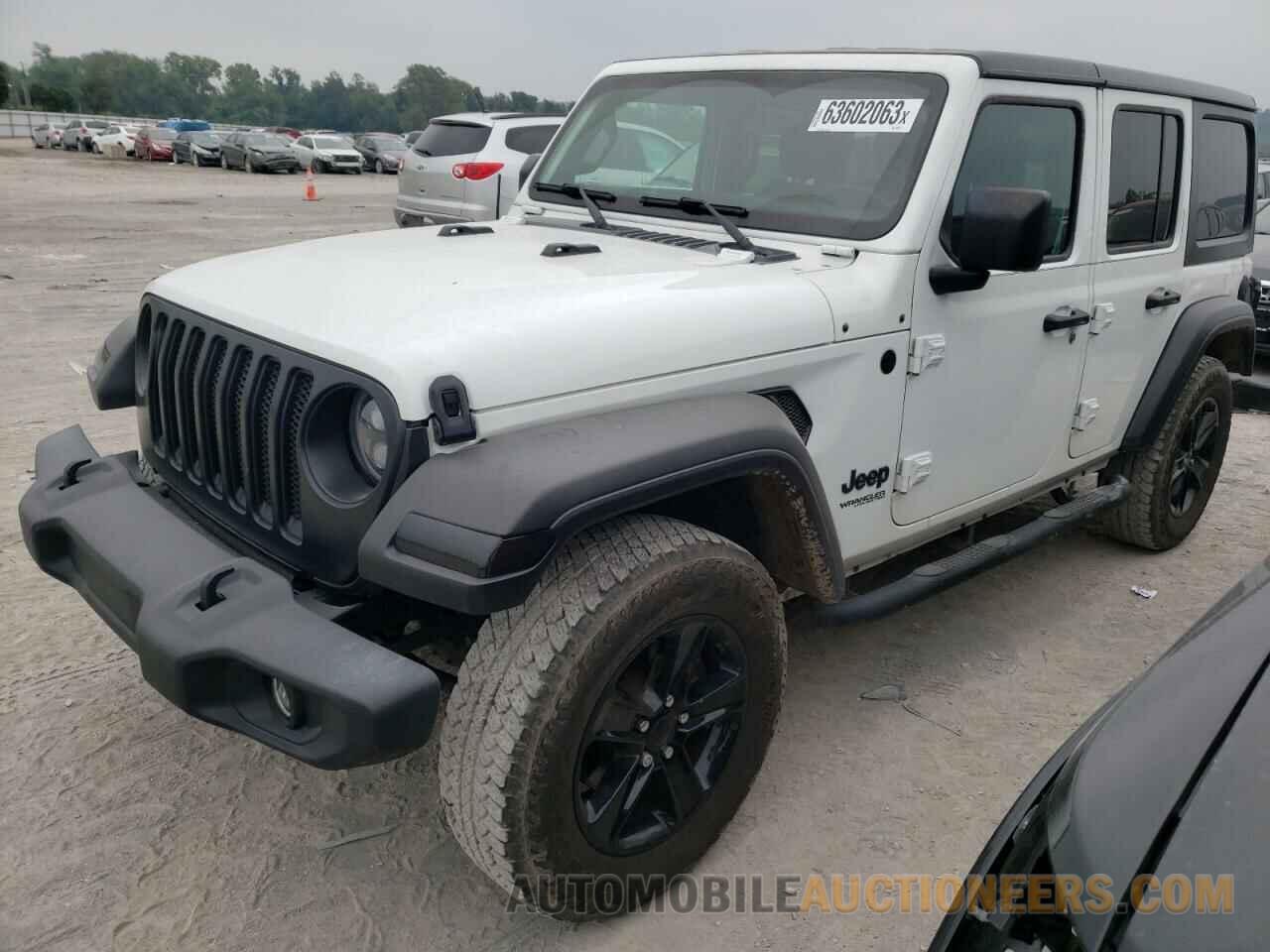 1C4HJXDN8MW582849 JEEP WRANGLER 2021