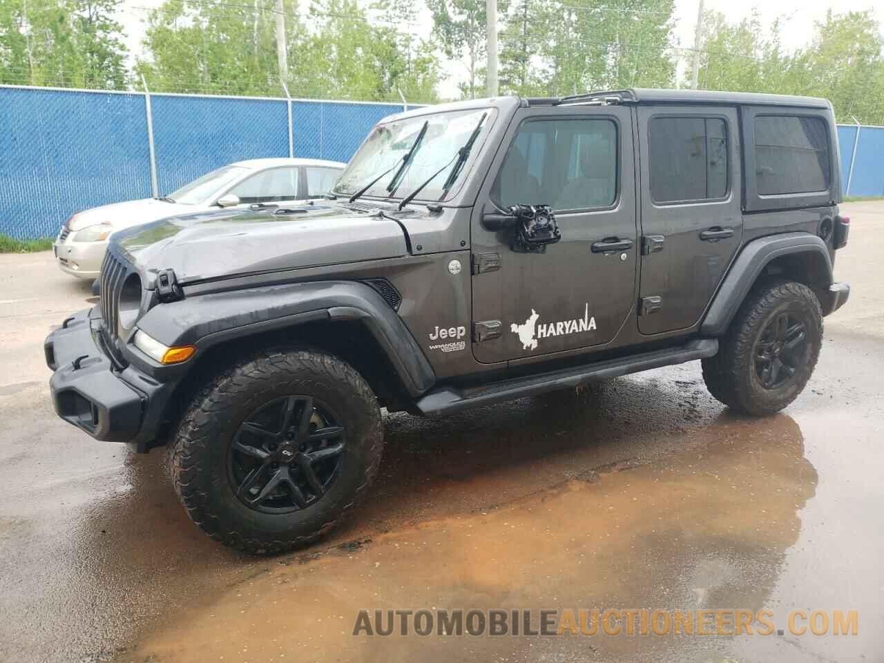 1C4HJXDN8MW582978 JEEP WRANGLER 2021