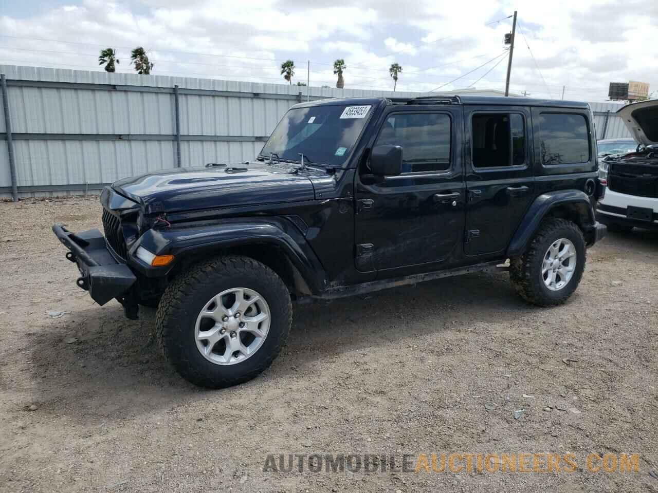 1C4HJXDN8MW583306 JEEP All Models 2021