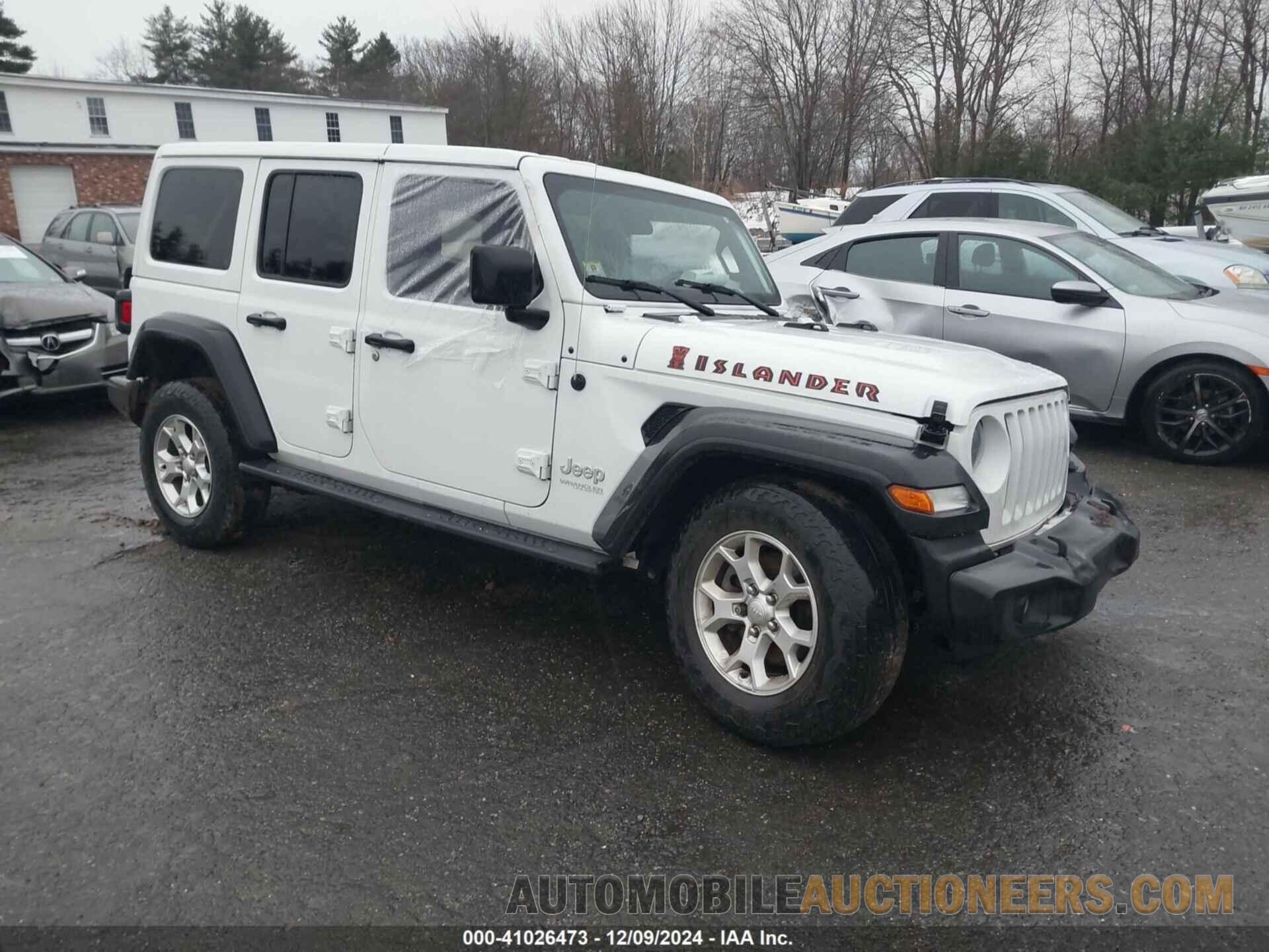 1C4HJXDN8MW583578 JEEP WRANGLER UNLIMITED 2021