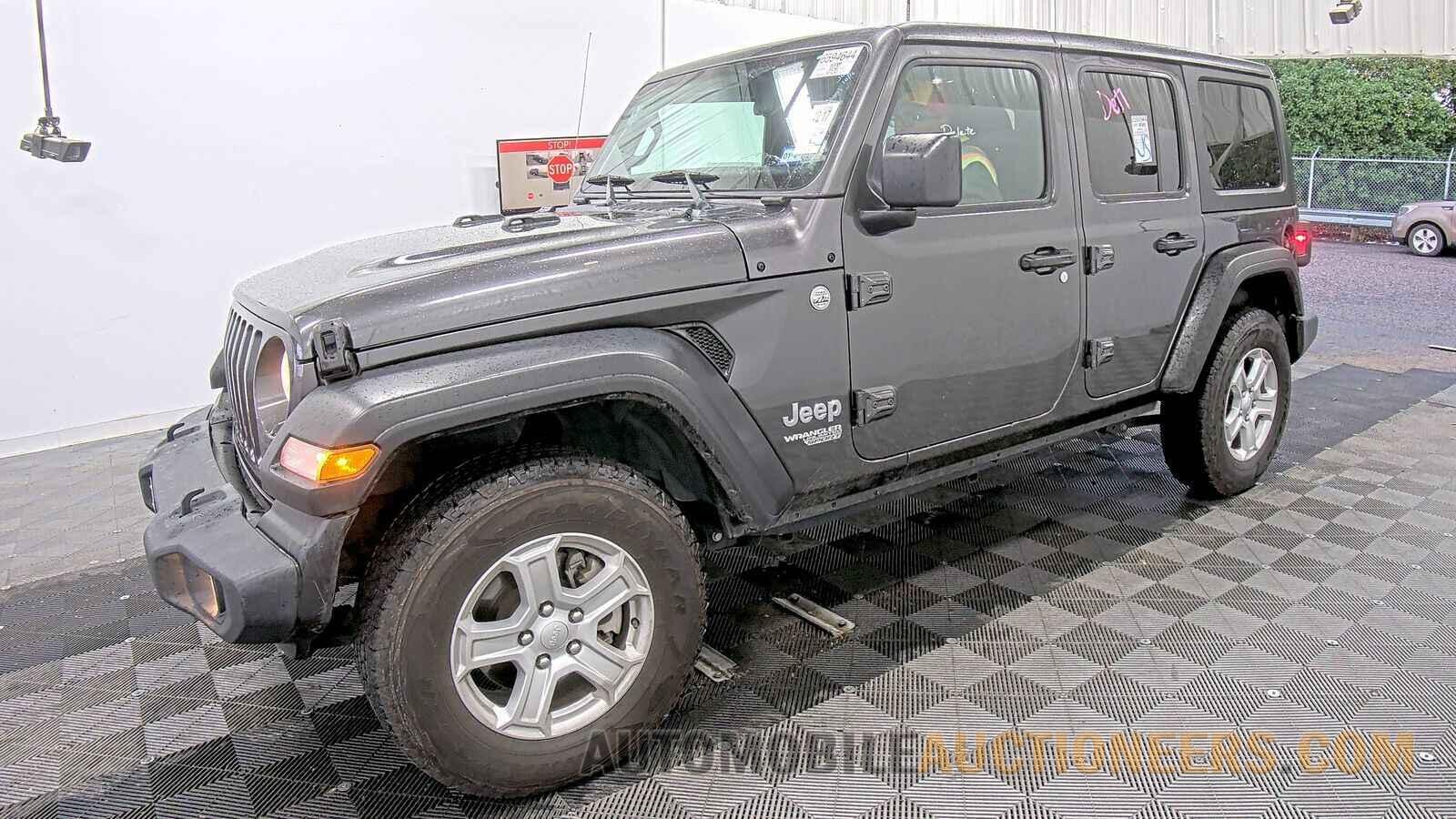 1C4HJXDN8MW592359 Jeep Wrangler Unlimited 2021