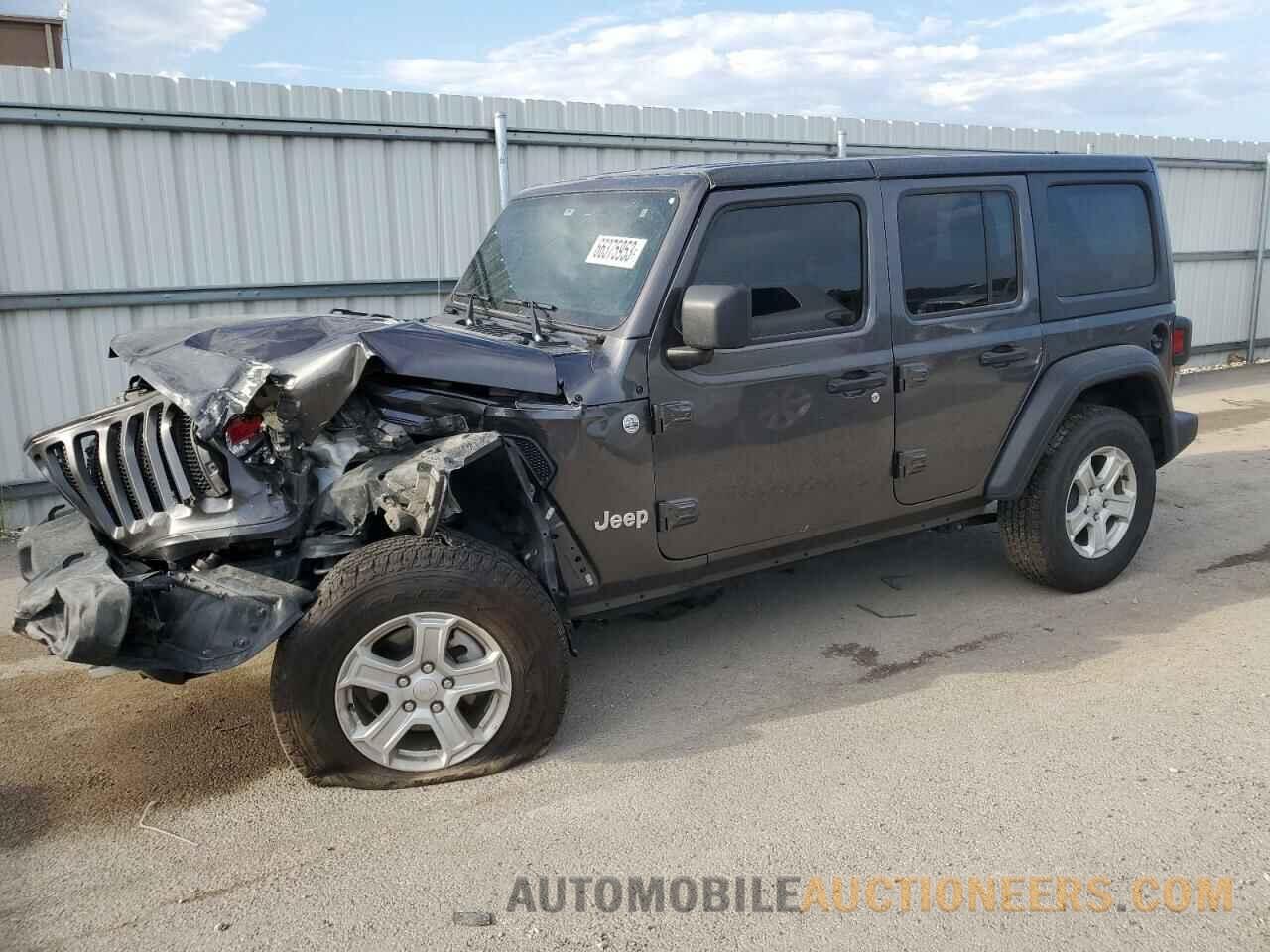 1C4HJXDN8MW592720 JEEP WRANGLER 2021