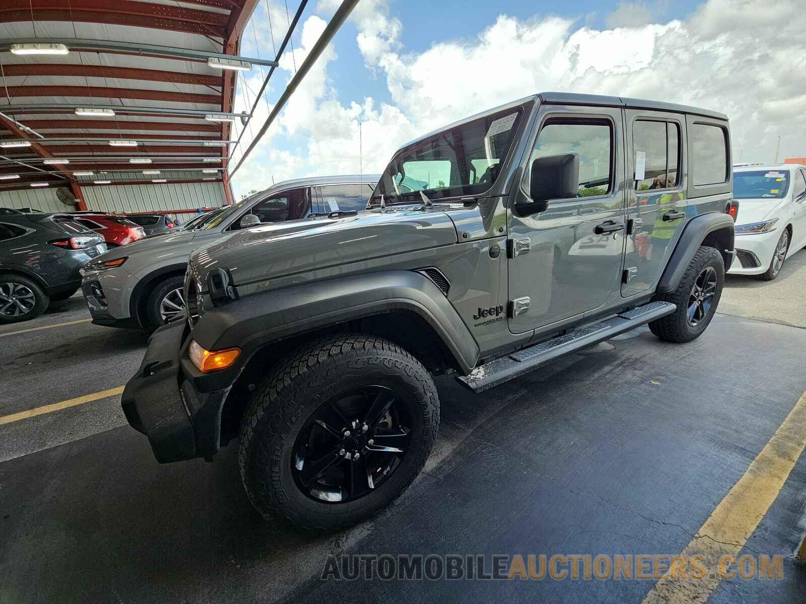 1C4HJXDN8MW595617 Jeep Wrangler Unlimited 2021