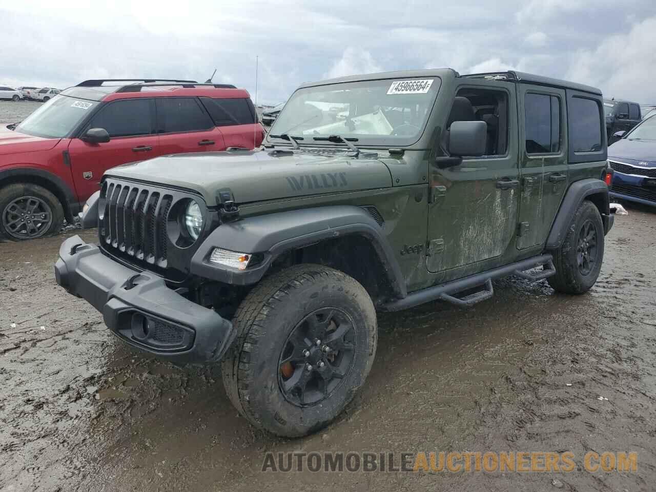 1C4HJXDN8MW599327 JEEP WRANGLER 2021