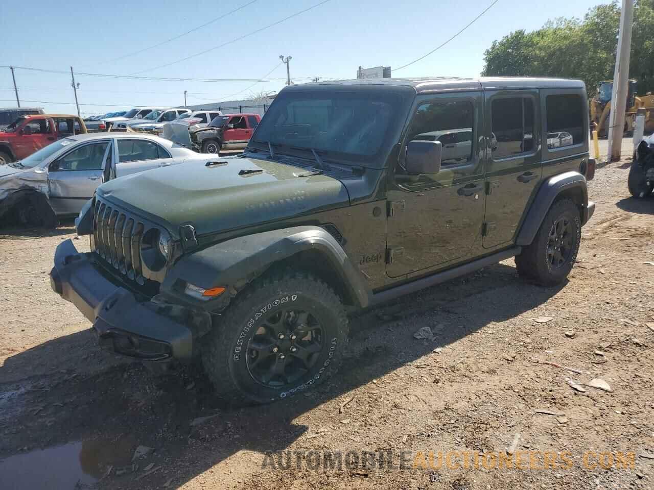 1C4HJXDN8MW604817 JEEP WRANGLER 2021