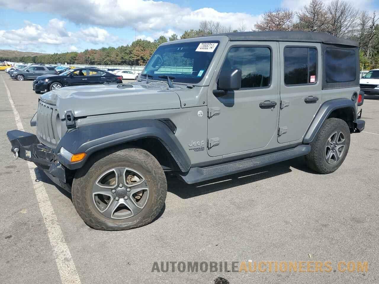 1C4HJXDN8MW610908 JEEP WRANGLER 2021