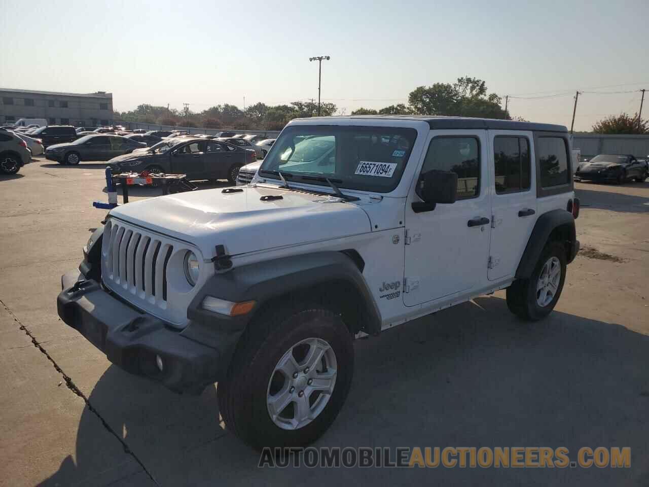 1C4HJXDN8MW616580 JEEP WRANGLER 2021