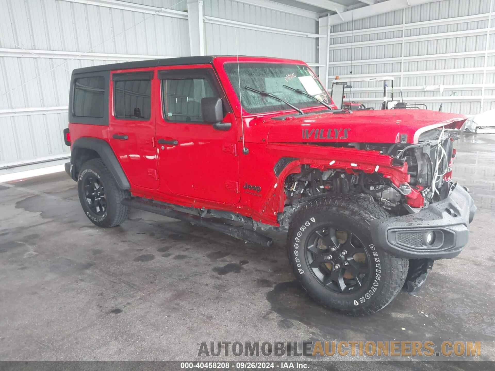 1C4HJXDN8MW617471 JEEP WRANGLER UNLIMITED 2021