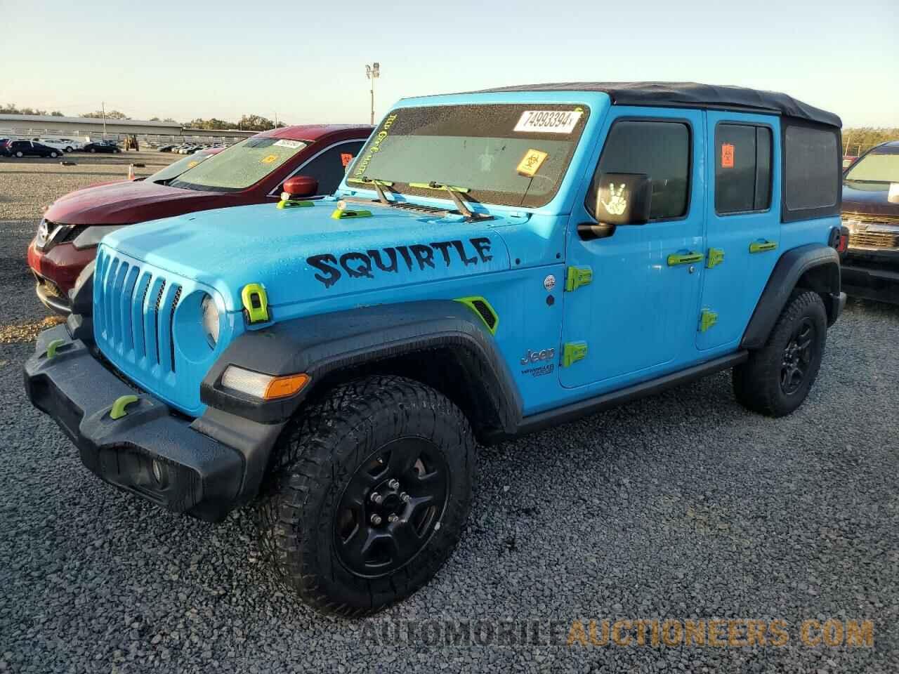 1C4HJXDN8MW622850 JEEP WRANGLER 2021