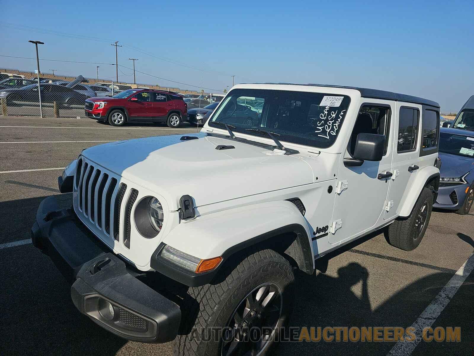 1C4HJXDN8MW626753 Jeep Wrangler Unlimited 2021