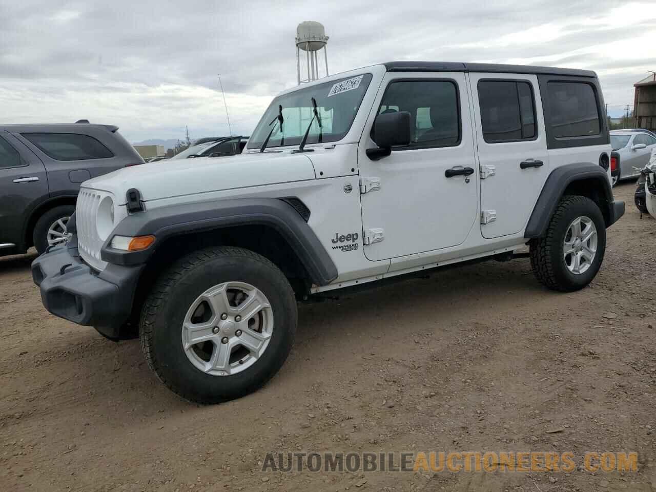 1C4HJXDN8MW630771 JEEP WRANGLER 2021