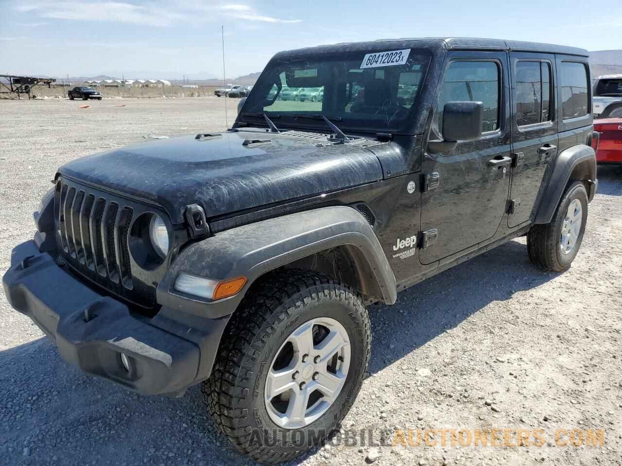 1C4HJXDN8MW630804 JEEP WRANGLER 2021