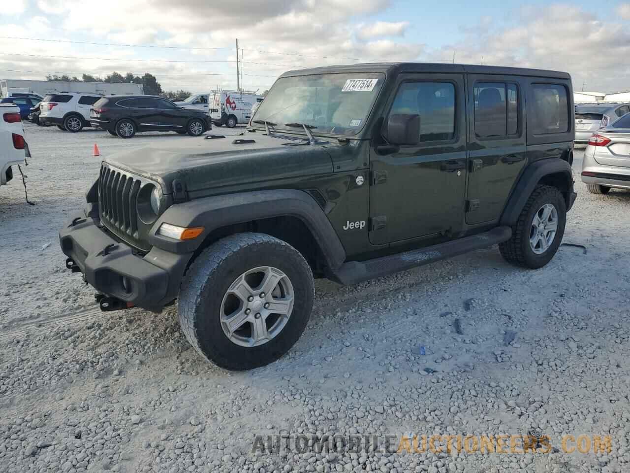 1C4HJXDN8MW636473 JEEP WRANGLER 2021