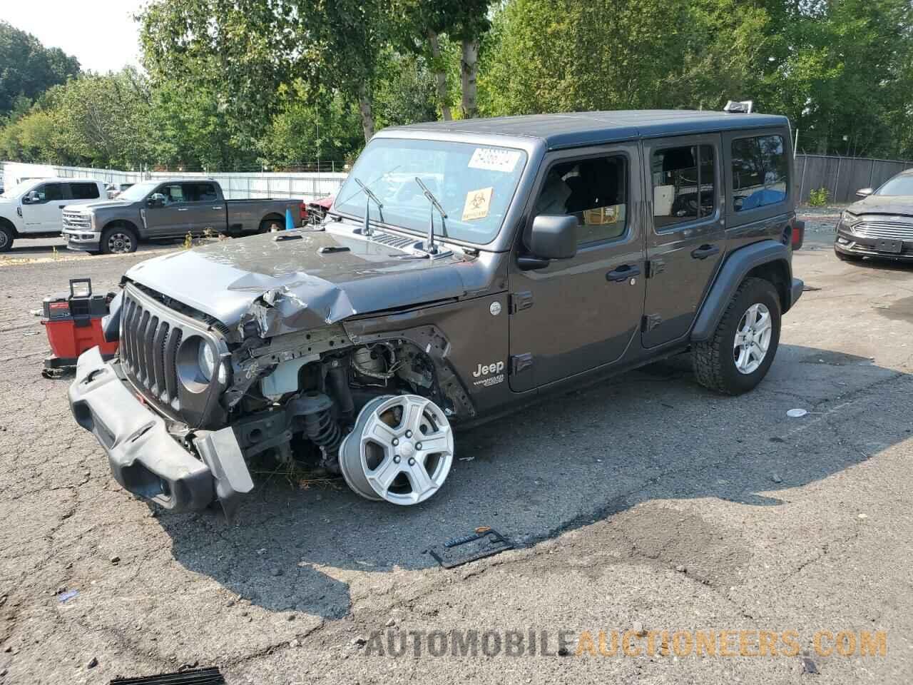 1C4HJXDN8MW647909 JEEP WRANGLER 2021