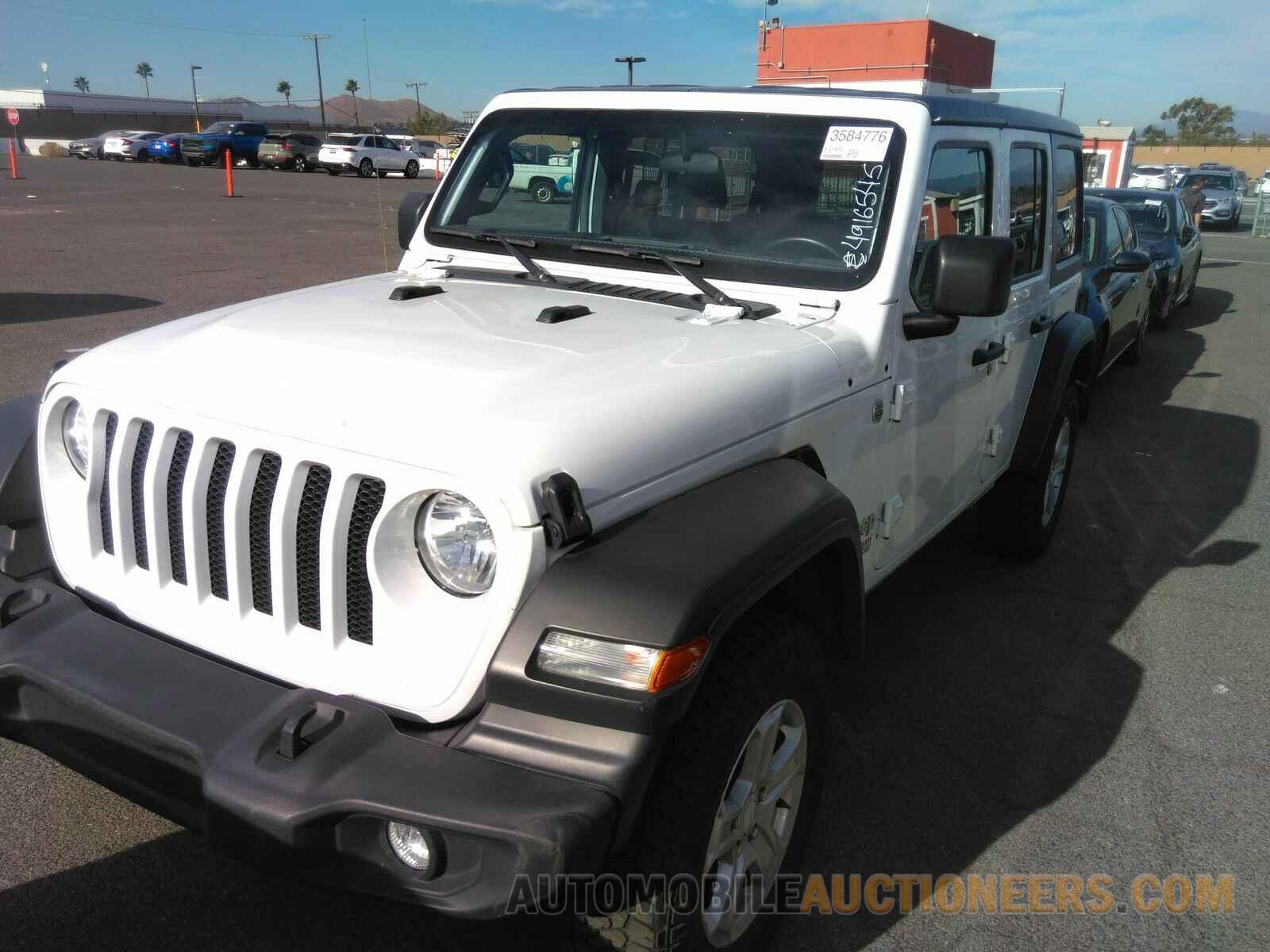 1C4HJXDN8MW648008 Jeep Wrangler Unlimited 2021