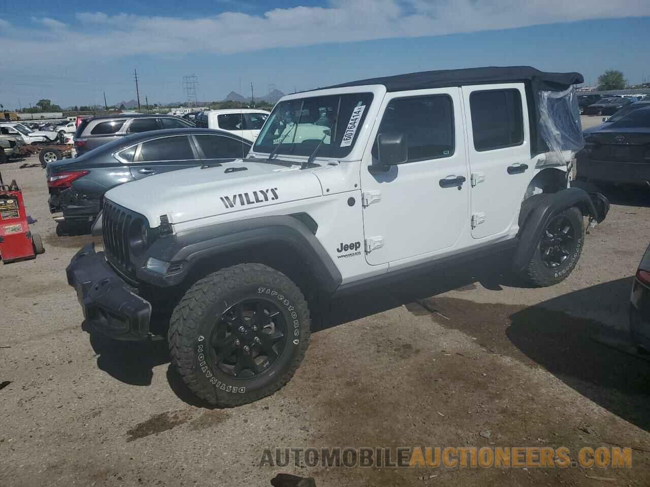 1C4HJXDN8MW649868 JEEP WRANGLER 2021