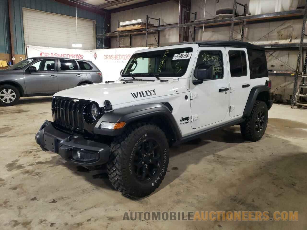 1C4HJXDN8MW677637 JEEP WRANGLER 2021