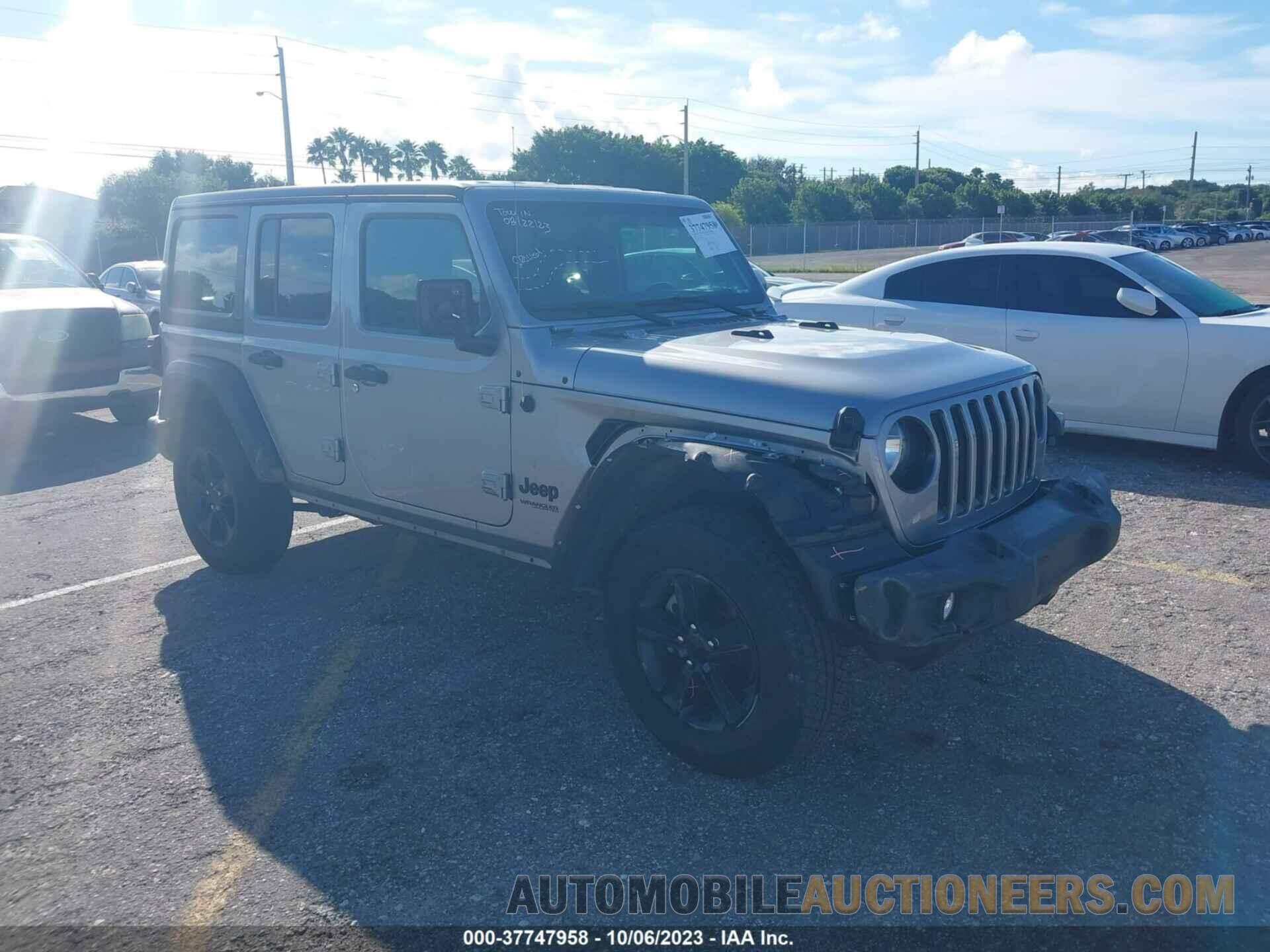 1C4HJXDN8MW680120 JEEP WRANGLER 2021