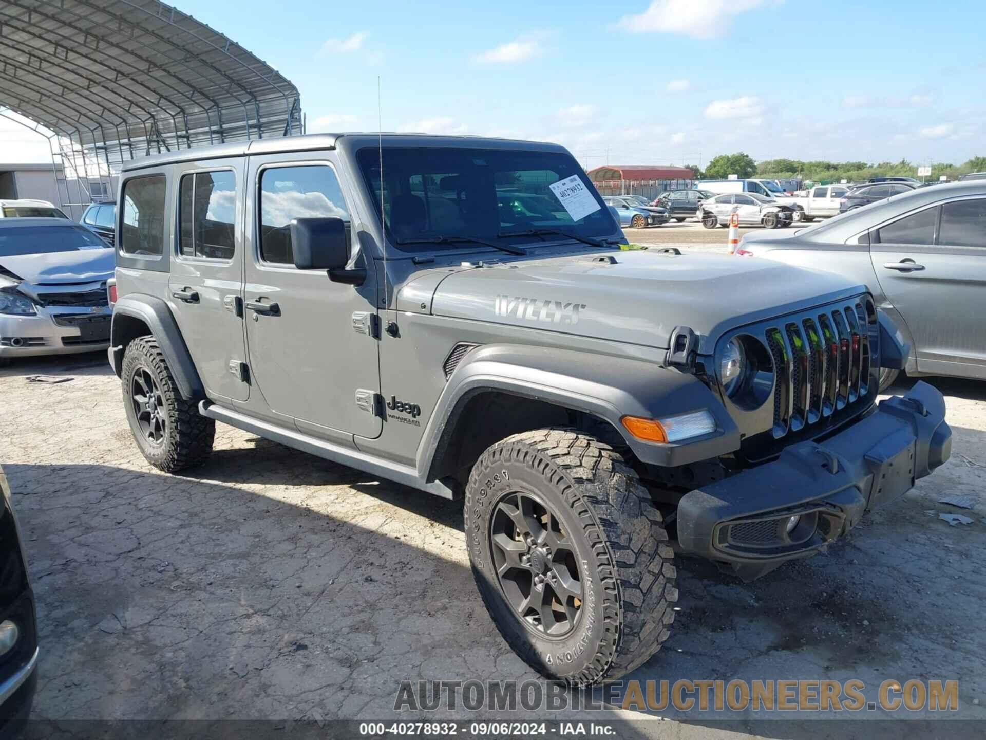 1C4HJXDN8MW680490 JEEP WRANGLER UNLIMITED 2021