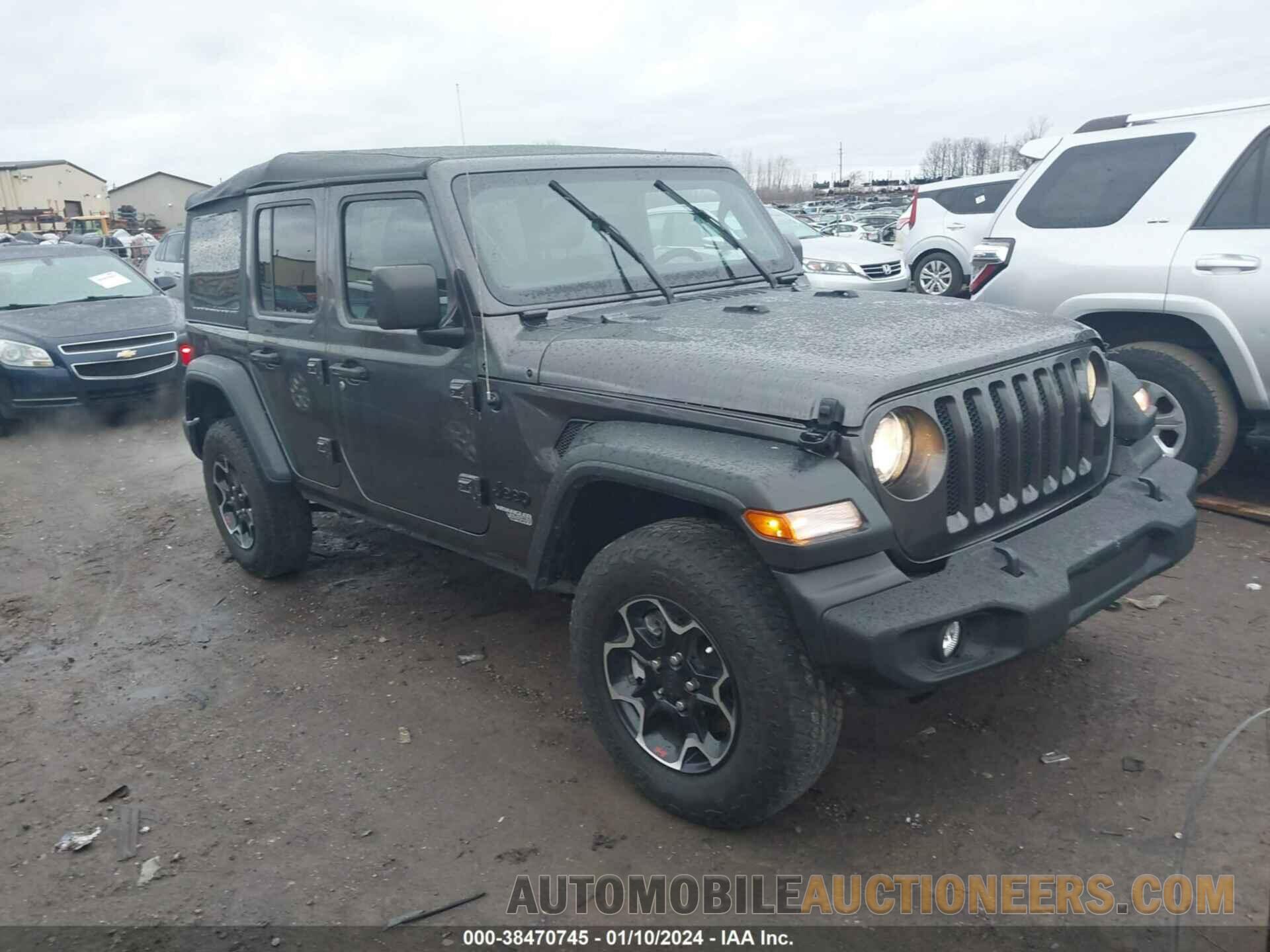 1C4HJXDN8MW702228 JEEP WRANGLER UNLIMITED 2021