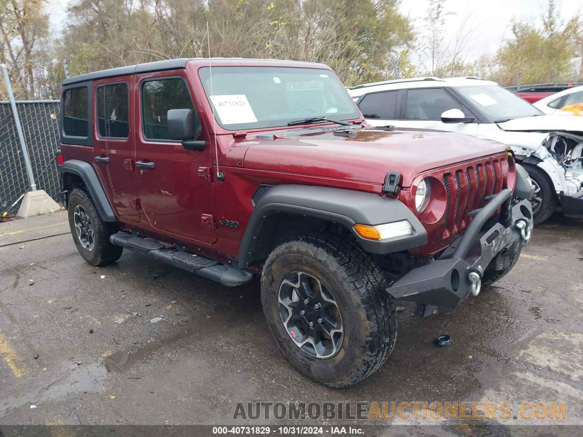 1C4HJXDN8MW705839 JEEP WRANGLER UNLIMITED 2021