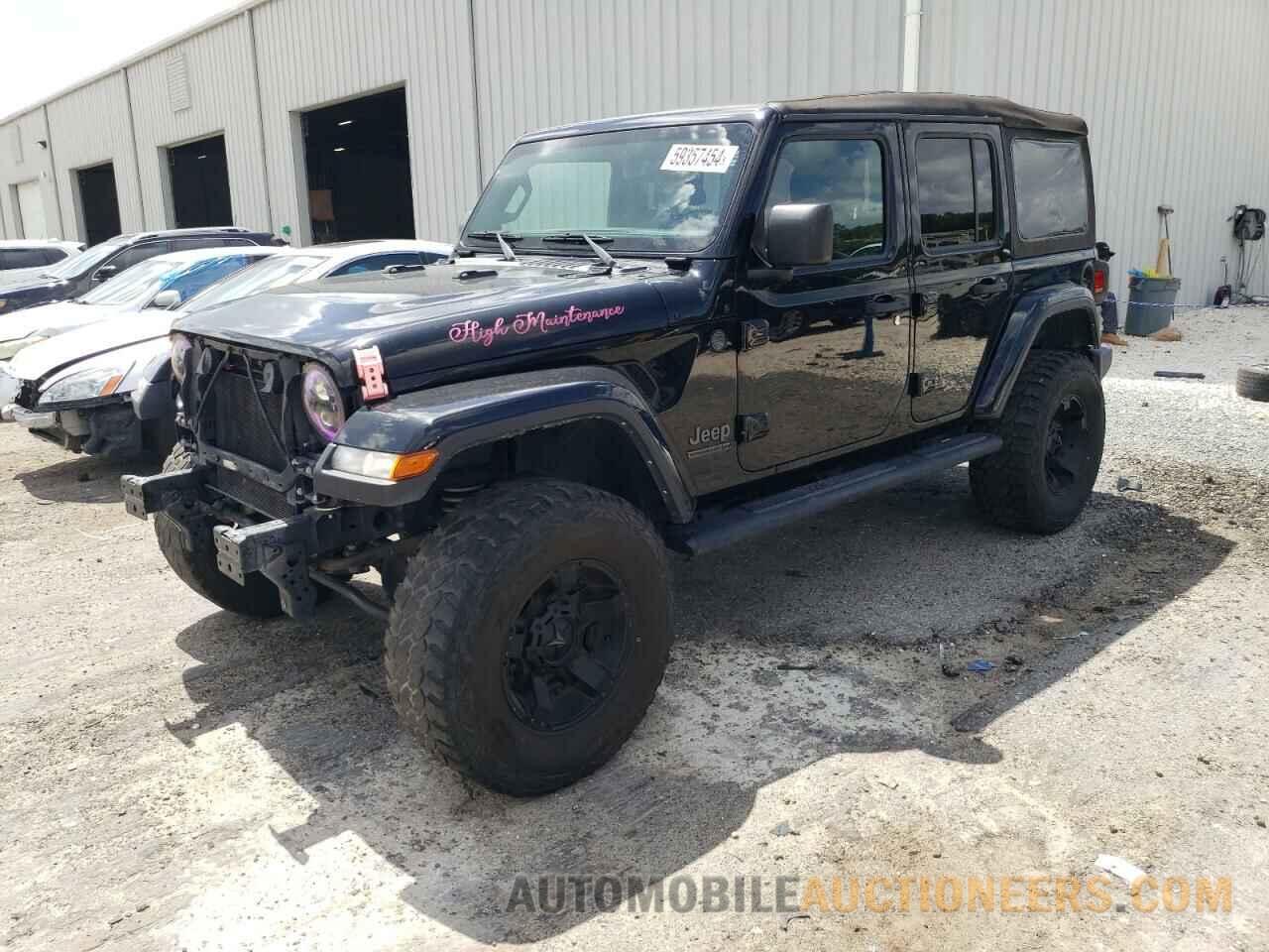 1C4HJXDN8MW713231 JEEP WRANGLER 2021