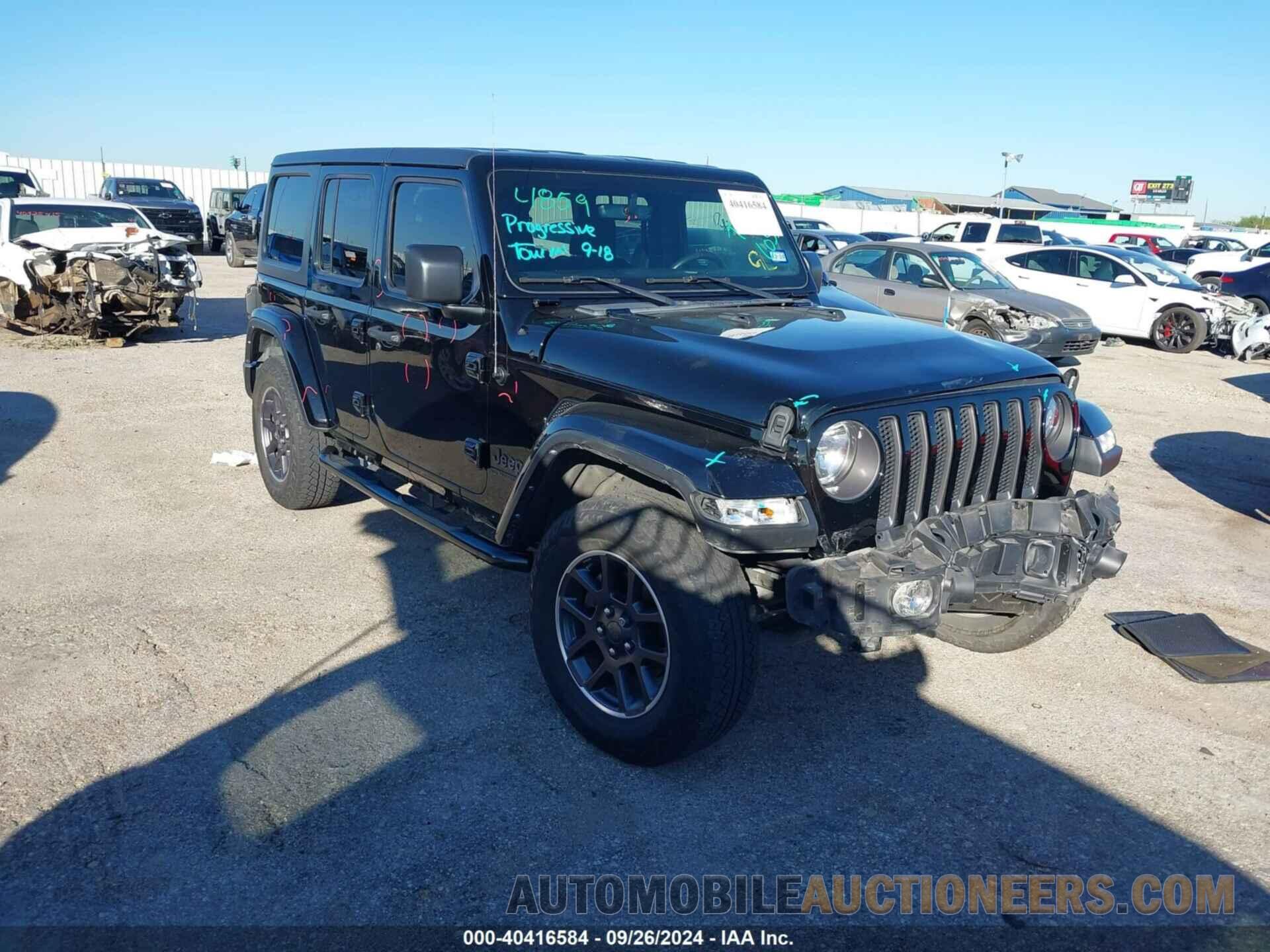 1C4HJXDN8MW717845 JEEP WRANGLER UNLIMITED 2021