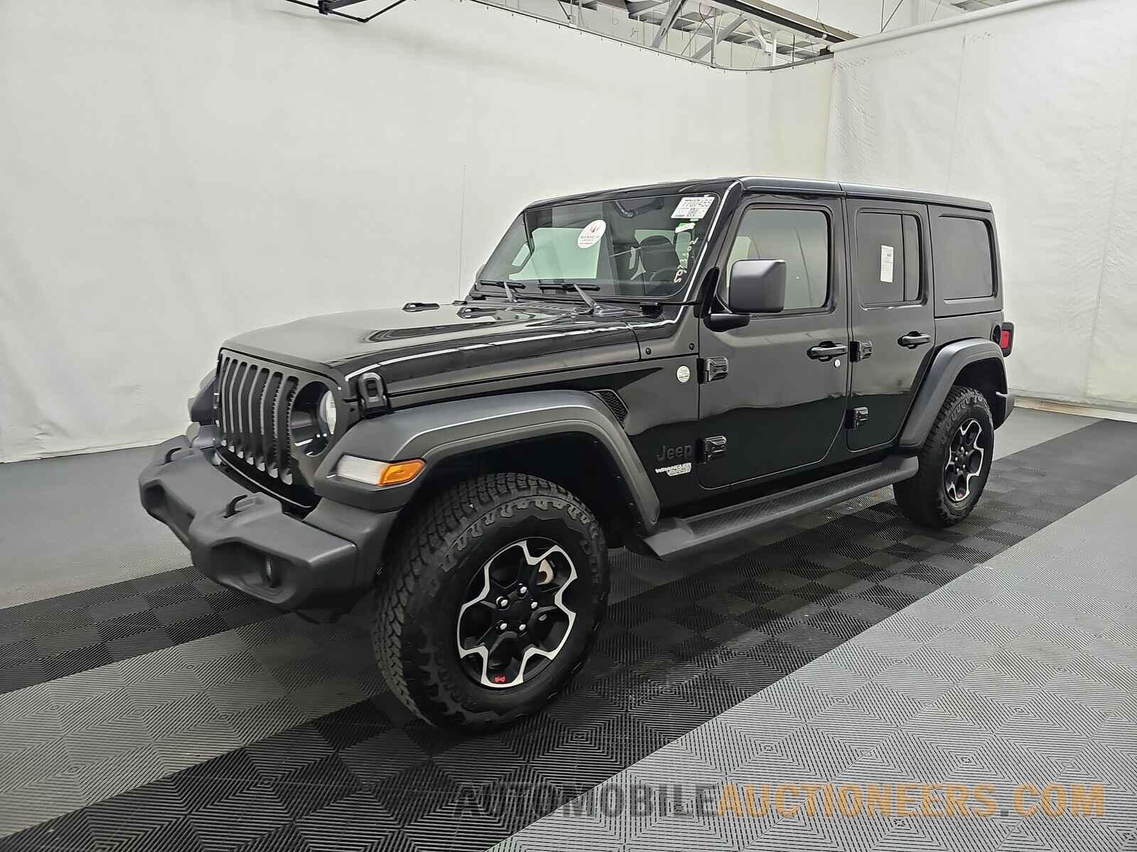 1C4HJXDN8MW724830 Jeep Wrangler Unlimited 2021