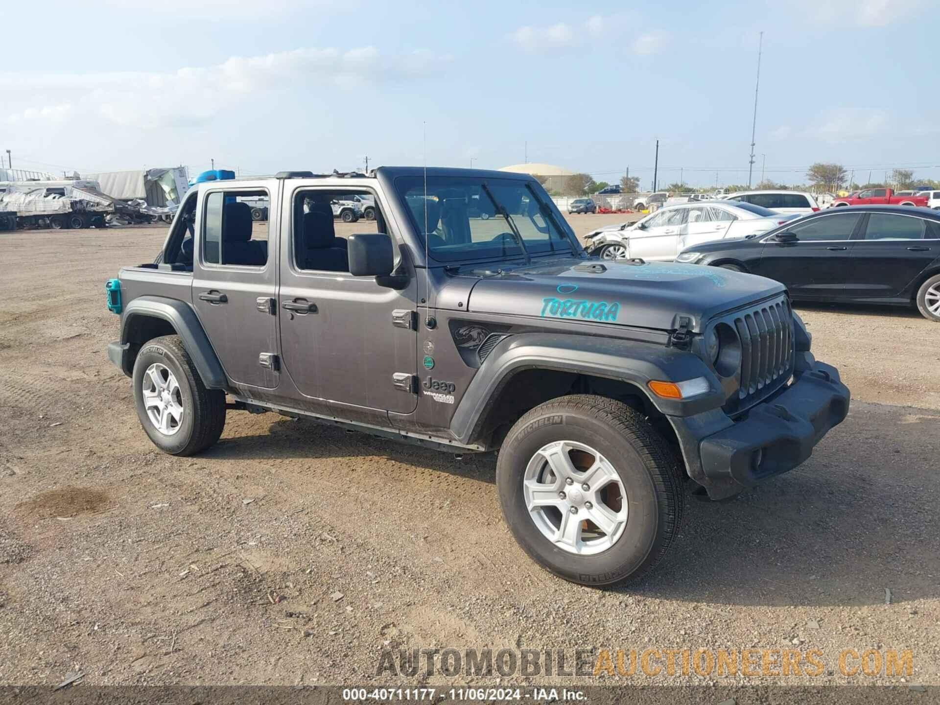 1C4HJXDN8MW728635 JEEP WRANGLER UNLIMITED 2021