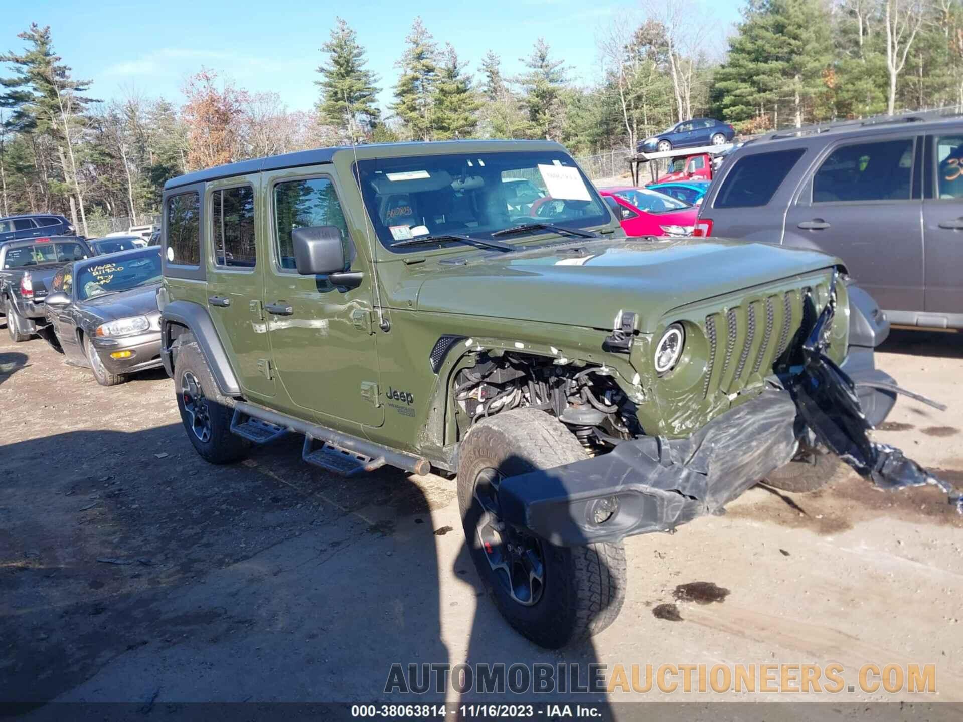 1C4HJXDN8MW729669 JEEP WRANGLER UNLIMITED 2021