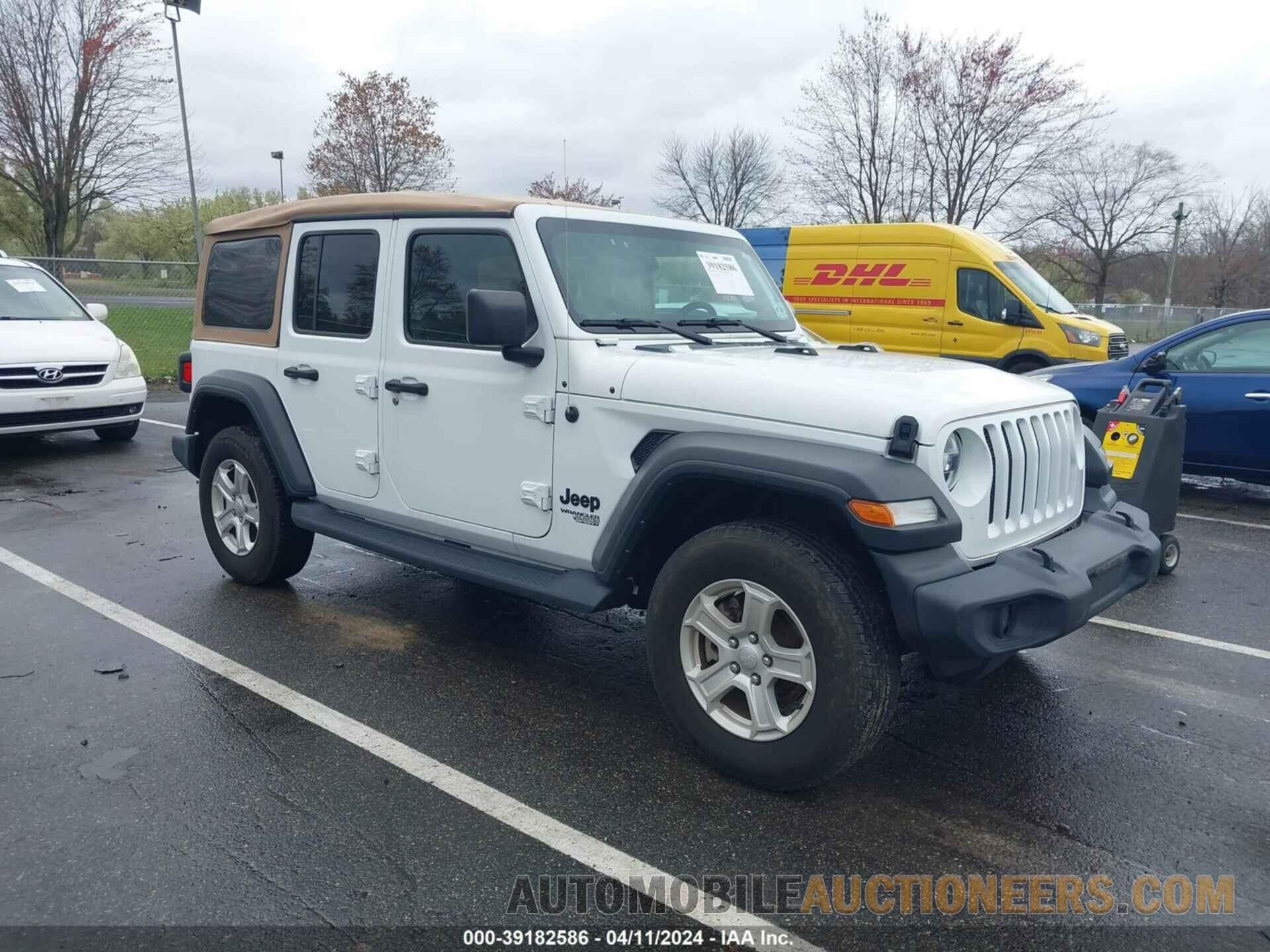 1C4HJXDN8MW734032 JEEP WRANGLER UNLIMITED 2021