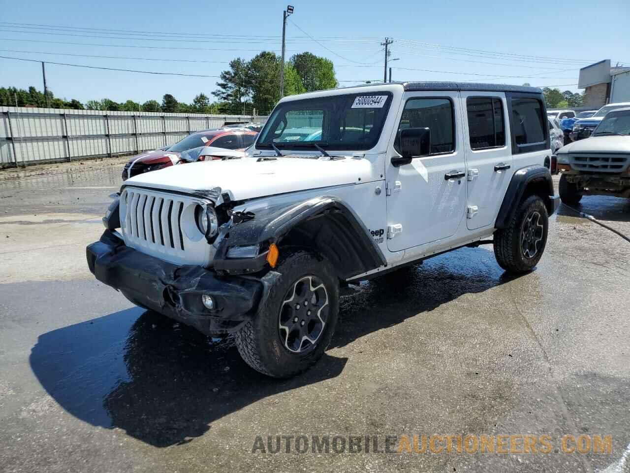 1C4HJXDN8MW752417 JEEP WRANGLER 2021