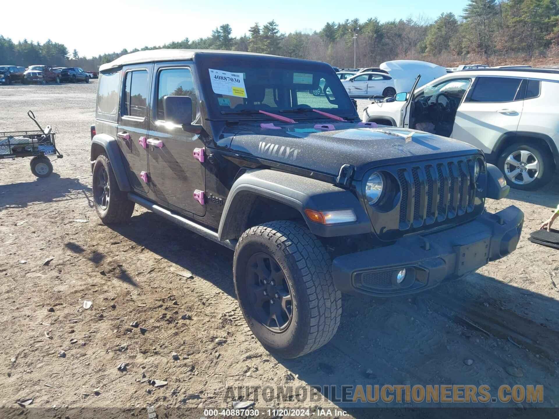 1C4HJXDN8MW773686 JEEP WRANGLER UNLIMITED 2021