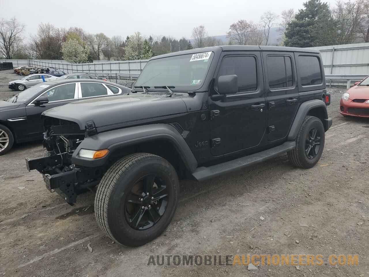 1C4HJXDN8MW778631 JEEP WRANGLER 2021