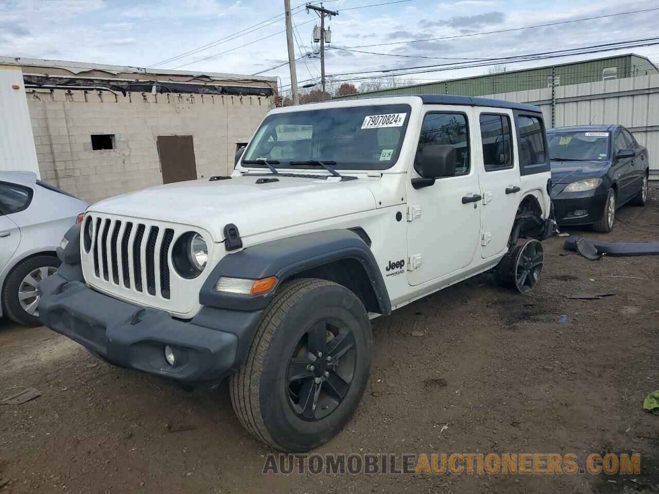 1C4HJXDN8MW796367 JEEP WRANGLER 2021